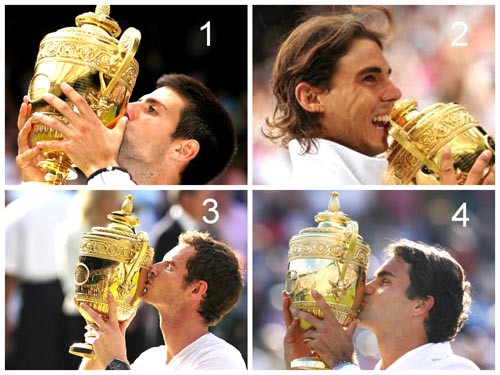 Hôm nay, Wimbledon 2015 khai màn: Sân cỏ của “Big 4”