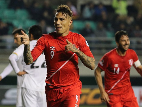Paolo Guerrero – Vua ghi bàn đây chứ đâu!
