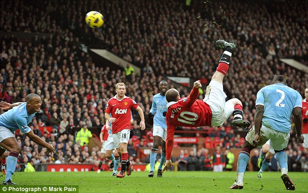 Tuyệt phẩm của Rooney được tái hiện giống tới từng chi tiết
