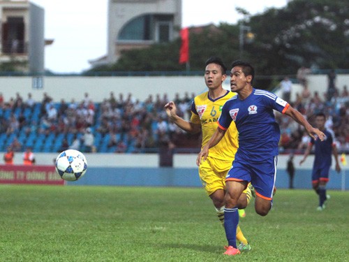 Vòng 13 V-League, T.Quảng Ninh 1-0 SLNA: Giải hạn
