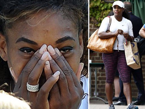 Bên lề Wimbledon 2015: Serena vượt qua nỗi sợ hãi