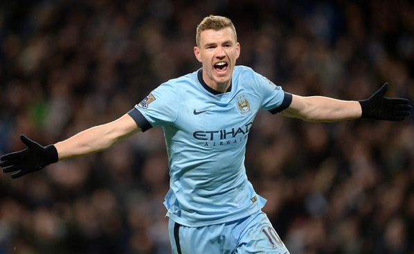 Chào mừng Edin Dzeko gia nhập AS Roma