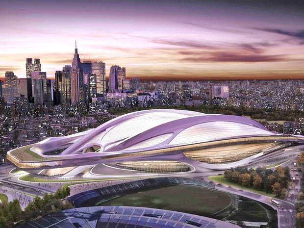 Chi phí xây dựng SVĐ Olympic 2020 đội giá lên đến 2 tỷ USD