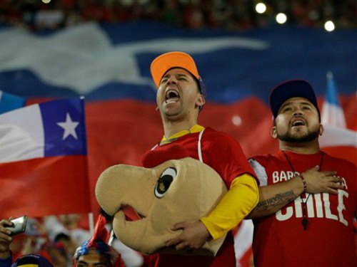 Copa America, Chile 2-1 Peru: Siêu phẩm của Vargas đưa Chile vào Chung kết