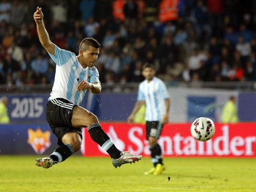 Hàng công ĐT Argentina: Tất cả trông vào Aguero