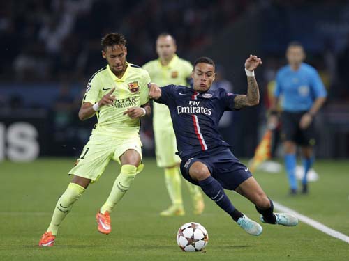 PSG chi 190 triệu euro mua Neymar vào năm 2016