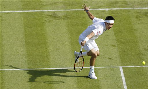 Simone Bolelli 2-3 Kei Nishikori: Vất vả vào vòng 2