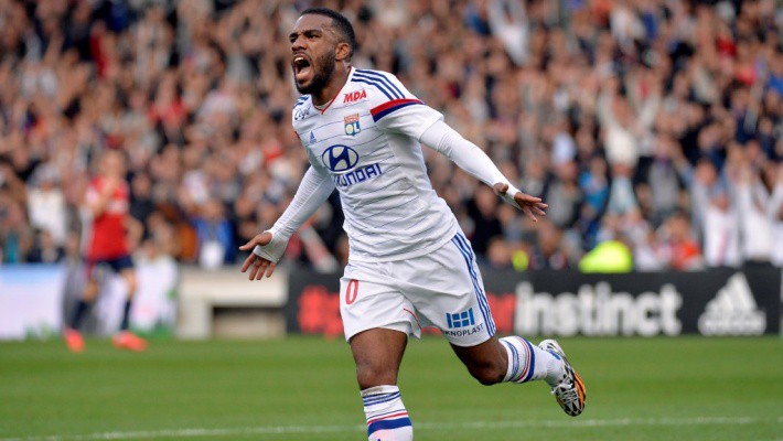 Tất cả 27 bàn thắng của sát thủ Lacazette tại Ligue 1 2014-2015