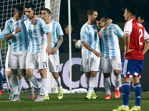 BK Copa America, Argentina 6-1 Paraguay: Đáng mặt đại gia