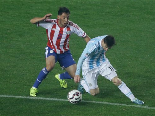 Đấy mới là Messi!
