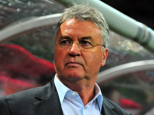 Hiddink bất ngờ chia tay tuyển Hà Lan