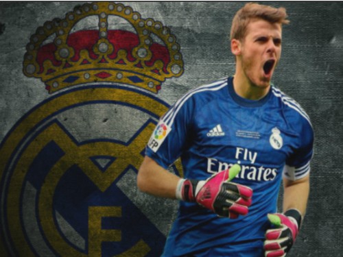 M.U “buông tay” de Gea