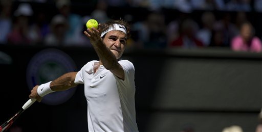 Roger Federer 3-0 Damir Dzumhur: Chóng vánh