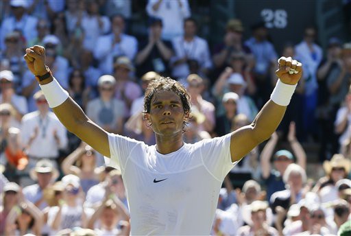 Thomaz Bellucci 0-3 Rafael Nadal: Không có bất ngờ