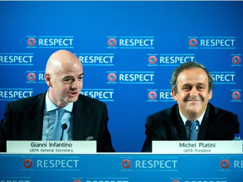 UEFA lên tiếng bảo vệ FIFA