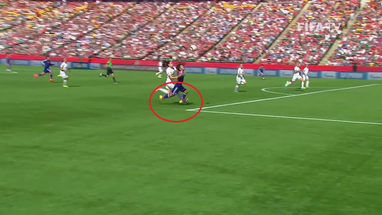 Công tác trọng tài đáng lên án tại World Cup bóng đá nữ
