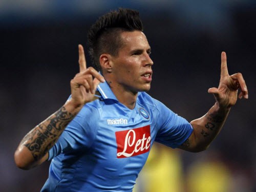Man City chuyển hướng sang Hamsik