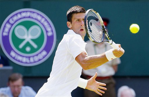 Novak Djokovic 3-0 Jarkko Nieminen