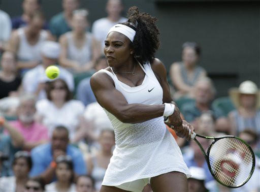 Serena Williams 2-0 Timea Babos