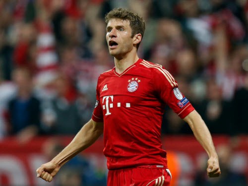 Thomas Mueller: Đến Anh quá mạo hiểm