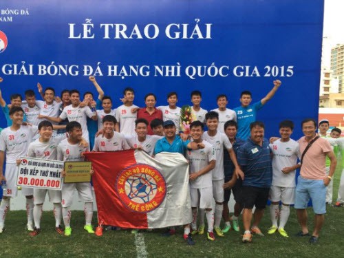 Viettel giành vé lên chơi hạng Nhất 2016