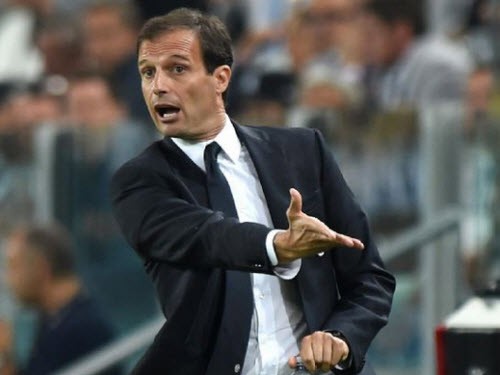 5 phút với Max Allegri