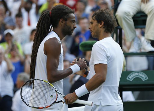 Dustin Brown 3-1 Rafael Nadal
