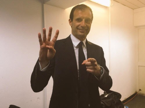 HLV Max Allegri: Đến Juventus vì một mối thù