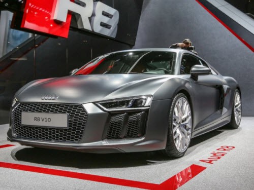 Khám phá Audi R8 V10 tại Việt Nam