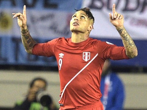 Paolo Guerrero: Dồn bóng mong thành Vua