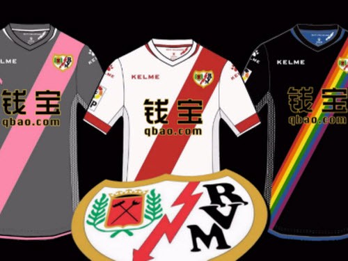 Rayo Vallecano và trang phục “cầu vồng”: Vì một thế giới công bằng