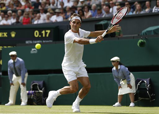 Sam Querrey 0-3 Roger Federer