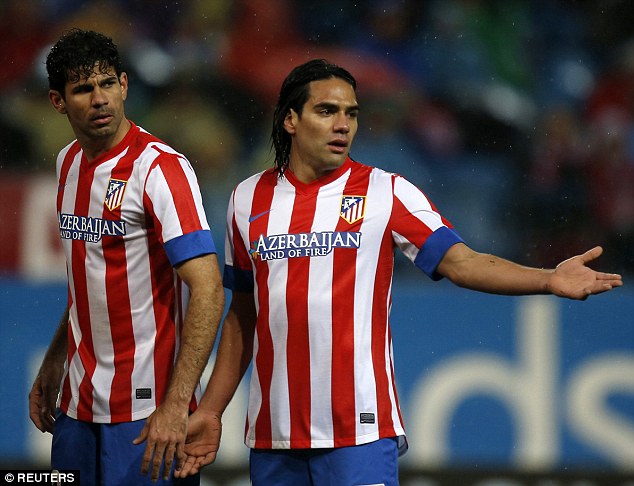 Bàn thắng mang đậm thương hiệu của Falcao và Costa
