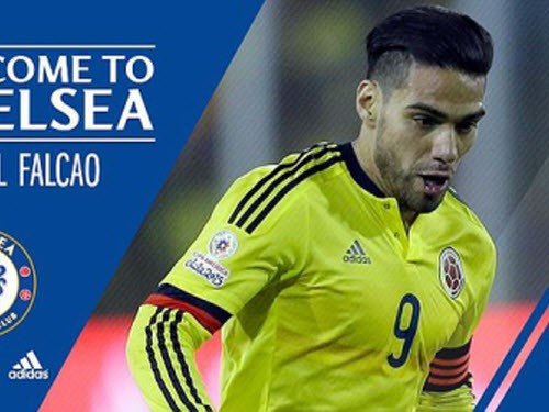 Chelsea mượn thành công Falcao