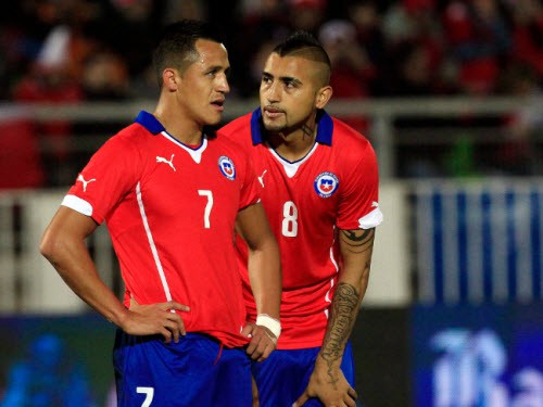 CK Copa America, 03h00 (05/07) Chile – Argentina: Chi… lê vẫn còn xanh