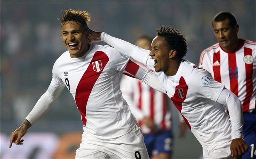Peru 2-0 Paraguay: Hạ màn top 4