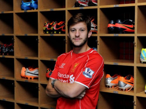 Tiền vệ Adam Lallana (Liverpool): “Tôi không muốn đối đầu với Clyne”