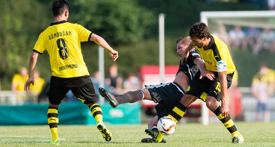 VFL Rhede 0-5 Borussia Dortmund: Đẳng cấp vượt trội