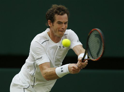 Andreas Seppi 1-3 Andy Murray