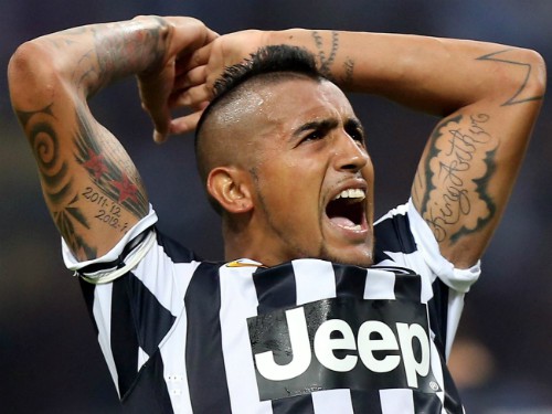 Arturo Vidal: “Thép đã tôi thế đấy”