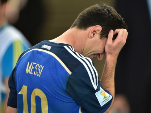 “Nước mắt” Argentina