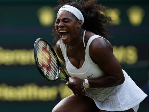 Serena Williams vất vả vượt qua vòng 3: Chị em nhà Williams tái ngộ