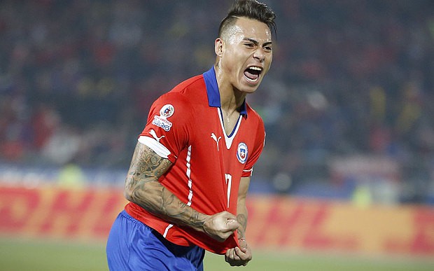 5 bàn thắng đẹp nhất Copa America 2015