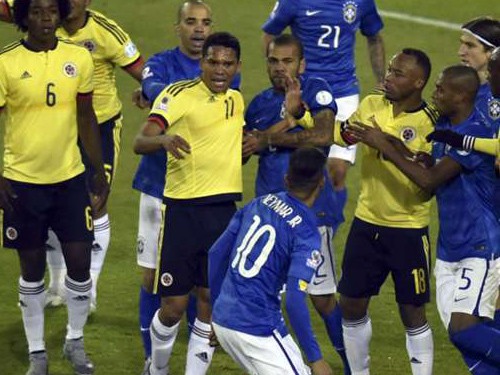 Chính Dunga đề nghị không kháng án cho Neymar