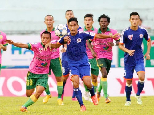 Đồng Tháp 2-1 T.Quảng Ninh: Nghẹt thở