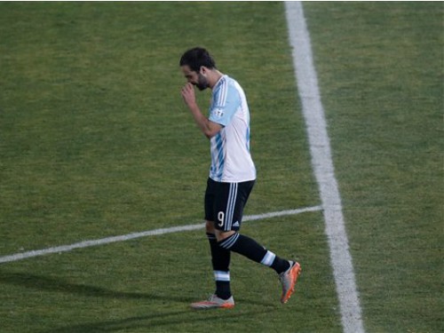 Gonzalo Higuain: Ngôi sao vô duyên