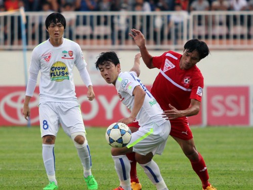 HAGL 1-1 Hải Phòng: Tội đồ Franklin