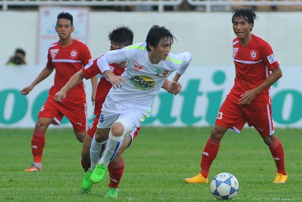 Hoàng Anh Gia Lai 1-1 Hải Phòng: Bất phân thắng bại