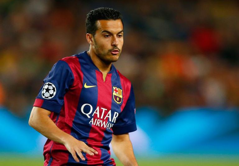 Pedro, cầu thủ đang trên đường rời Nou Camp