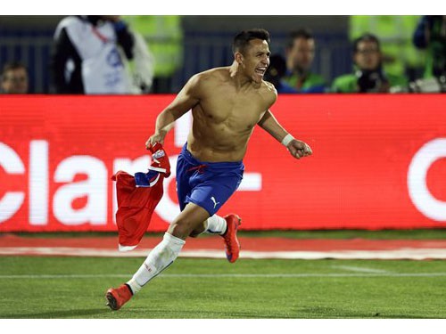 Thống kê ấn tượng của Alexis Sanchez ở trận CK Copa America 2015